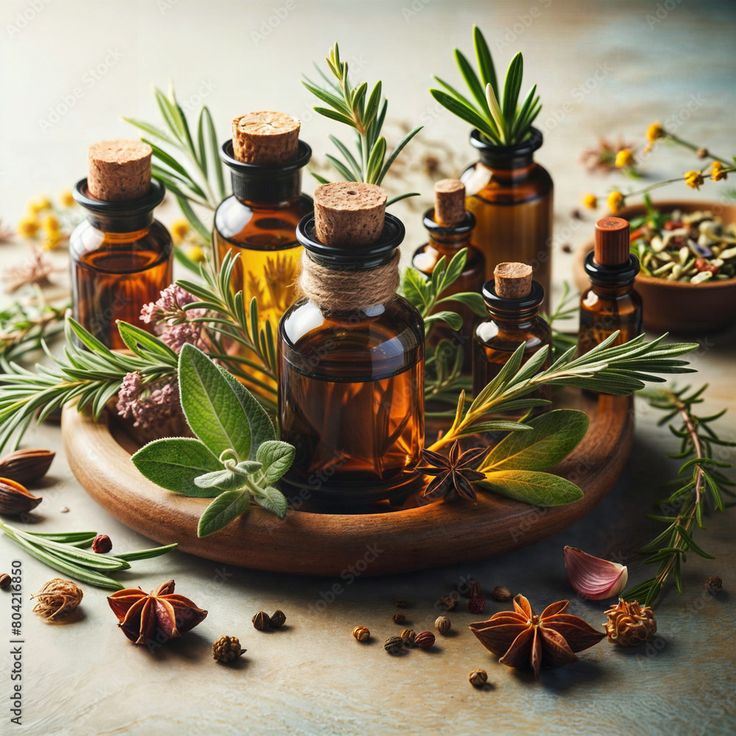 essential Oils — The Soul of Nature